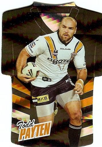 tigers nrl jersey