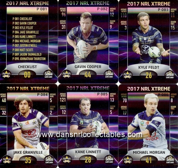 2017 nrl extreme parallel card0019