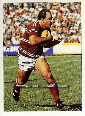 1992 rugby league sticker0136_20170711051446