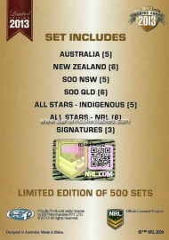2013 representative limited edition card0002