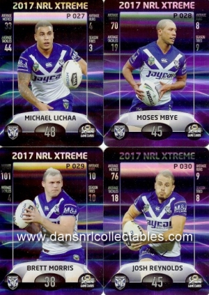 2017 nrl extreme parallel card0007