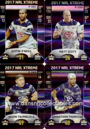 2017 nrl extreme parallel card0020