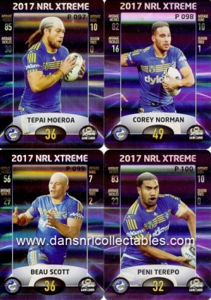 2017 nrl extreme parallel card0022