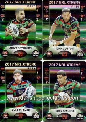 2017 nrl extreme parallel card0026