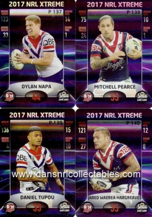 2017 nrl extreme parallel card0031
