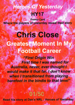 heroes of yesterday cards, chris close (7)_000