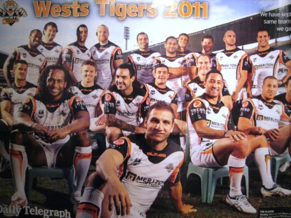 Download your 2018 Wests Tigers team poster!