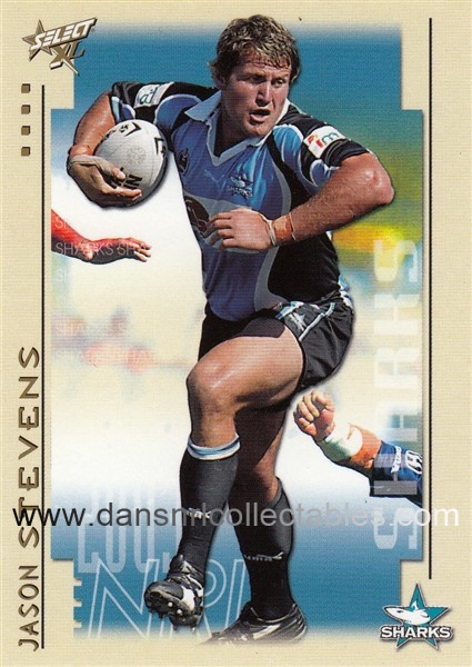 ✺New✺ 2003 CRONULLA SHARKS NRL Card GREG BIRD Daily Telegraph