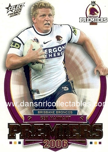 Brisbane Broncos 2006 Premiers Framed :: Brisbane Broncos :: NRL - Rugby  League :: Sports Memorabilia :: Memorabilia Australia