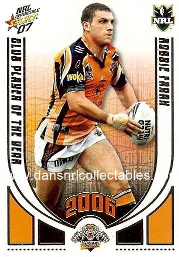 ✺Signed✺ 2006 WESTS TIGERS NRL Card PAUL WHATUIRA