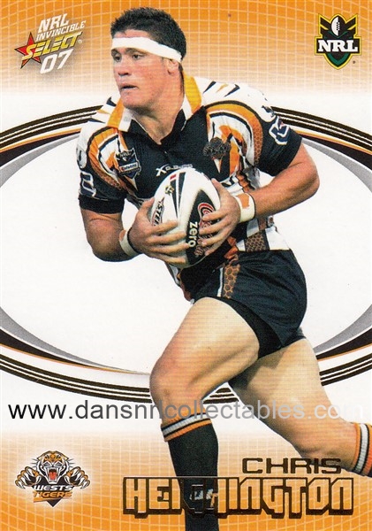 ✺Signed✺ 2006 WESTS TIGERS NRL Card PAUL WHATUIRA