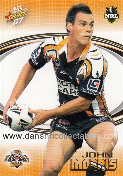 ✺Signed✺ 2006 WESTS TIGERS NRL Card PAUL WHATUIRA