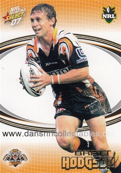 ✺Signed✺ 2006 WESTS TIGERS NRL Card PAUL WHATUIRA