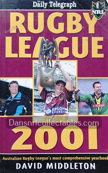 2001 NRL Year Book | 38687