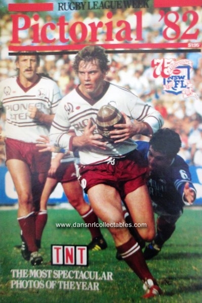 1982 Rugby League Week, Pictorial 82 Special | 19290