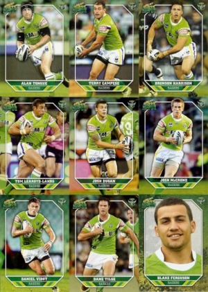 canberra raiders cards champions nrl